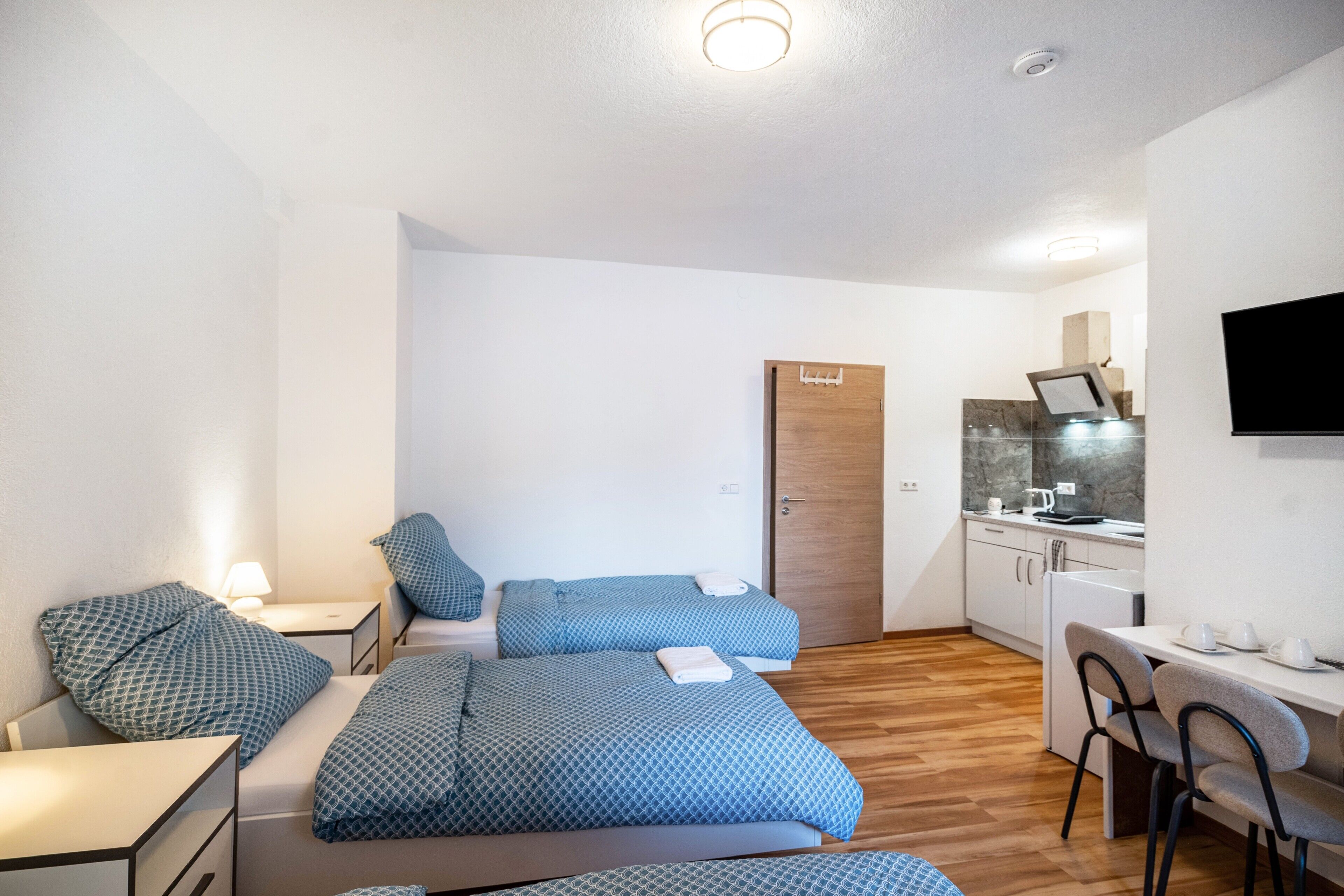 1 bedroom, free WiFi, bed sheets