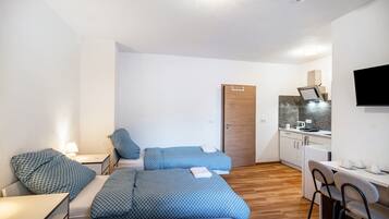 1 habitación, wifi gratis y ropa de cama