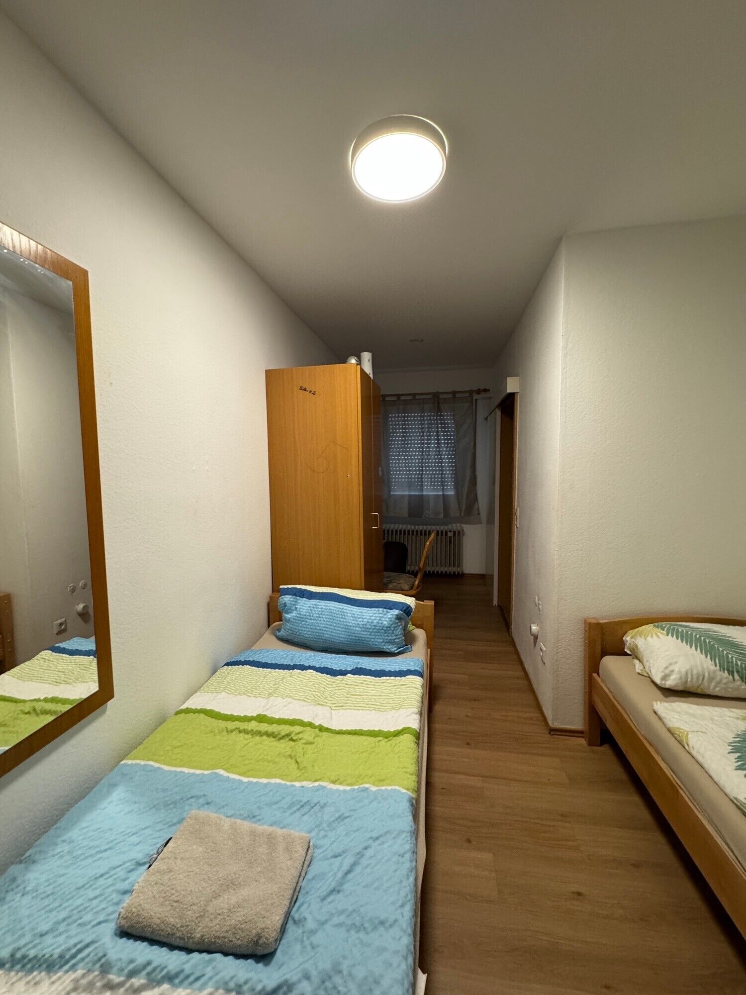 1 bedroom, free WiFi, bed sheets