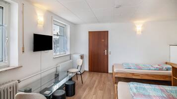 1 habitación, wifi gratis y ropa de cama