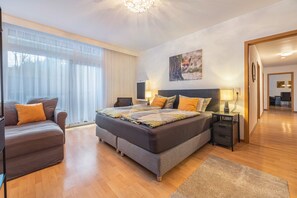 3 soverom, strykejern/-brett, wi-fi (inkludert) og sengetøy