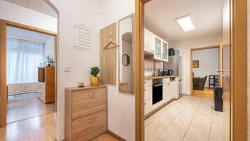 Kühlschrank, Ofen, Herdplatte, Geschirrspüler