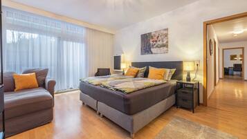 3 Schlafzimmer, Bügeleisen/Bügelbrett, kostenloses WLAN, Bettwäsche