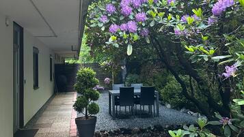 Opções para refeição ao ar livre