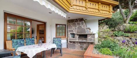 Restauration extérieure