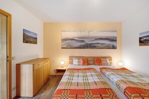 2 間睡房、免費 Wi-Fi、床單