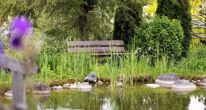 Holiday Apartment 'Am Steinbach' with Mountain View, Private Terrace and Wi-Fi