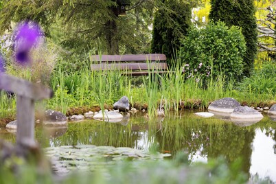 Holiday Apartment 'Am Steinbach' with Mountain View, Private Terrace and Wi-Fi