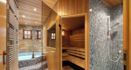 Ferienwohnung 'Am Steinbach' mit Bergblick, privater Terrasse und Wi-Fi