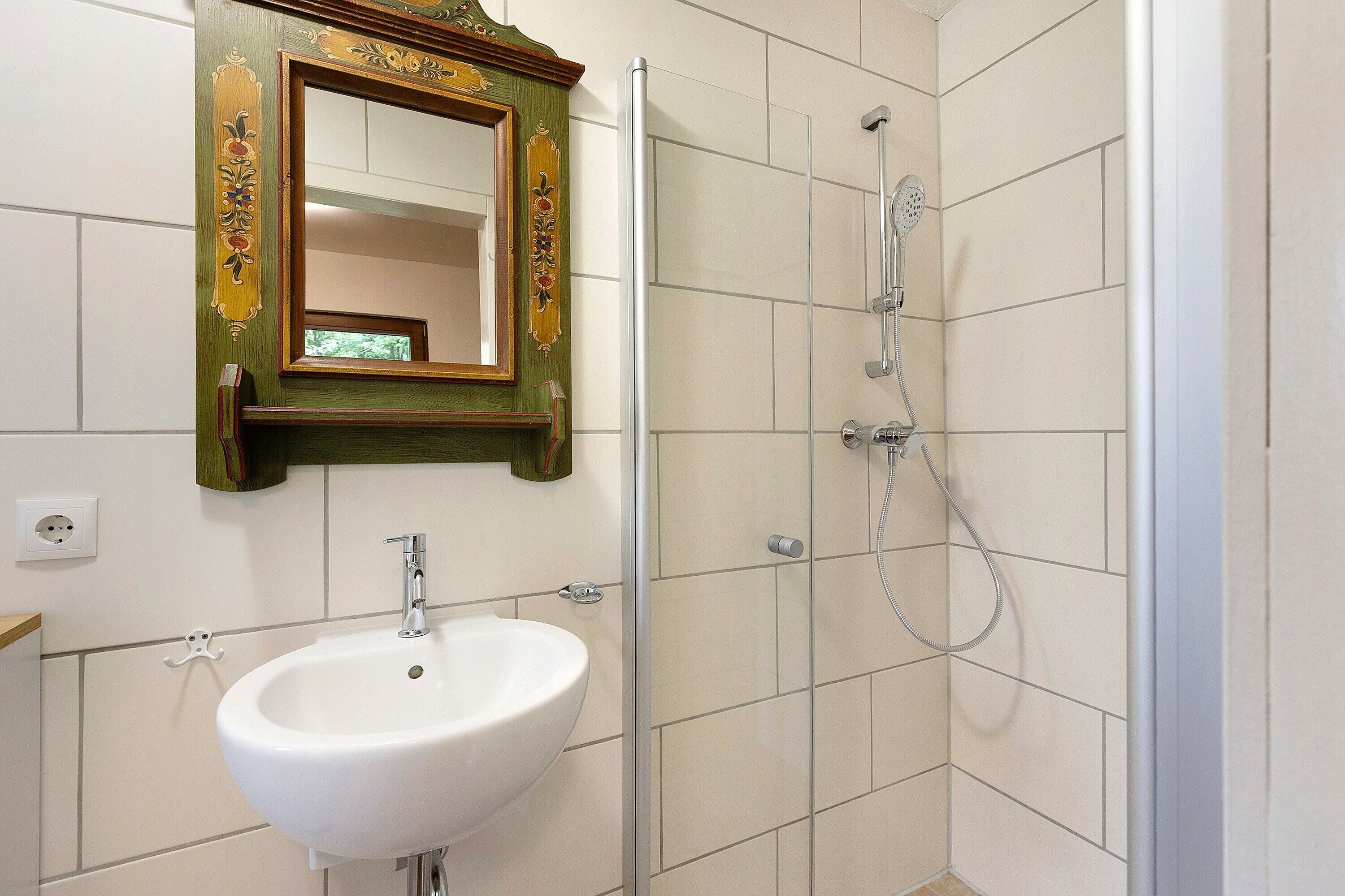 Dusche, Haartrockner