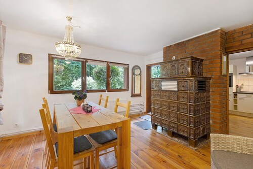 Bungalow 'Urlaubsoase Am Bruchsee' mit Seeblick, privater Terrasse und eigenem Garten