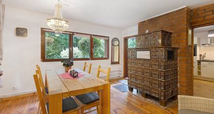 Bungalow 'Urlaubsoase Am Bruchsee' mit Seeblick, privater Terrasse und eigenem Garten