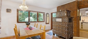 Bungalow 'Urlaubsoase Am Bruchsee' con vistas al lago, terraza privada y jardín privado
