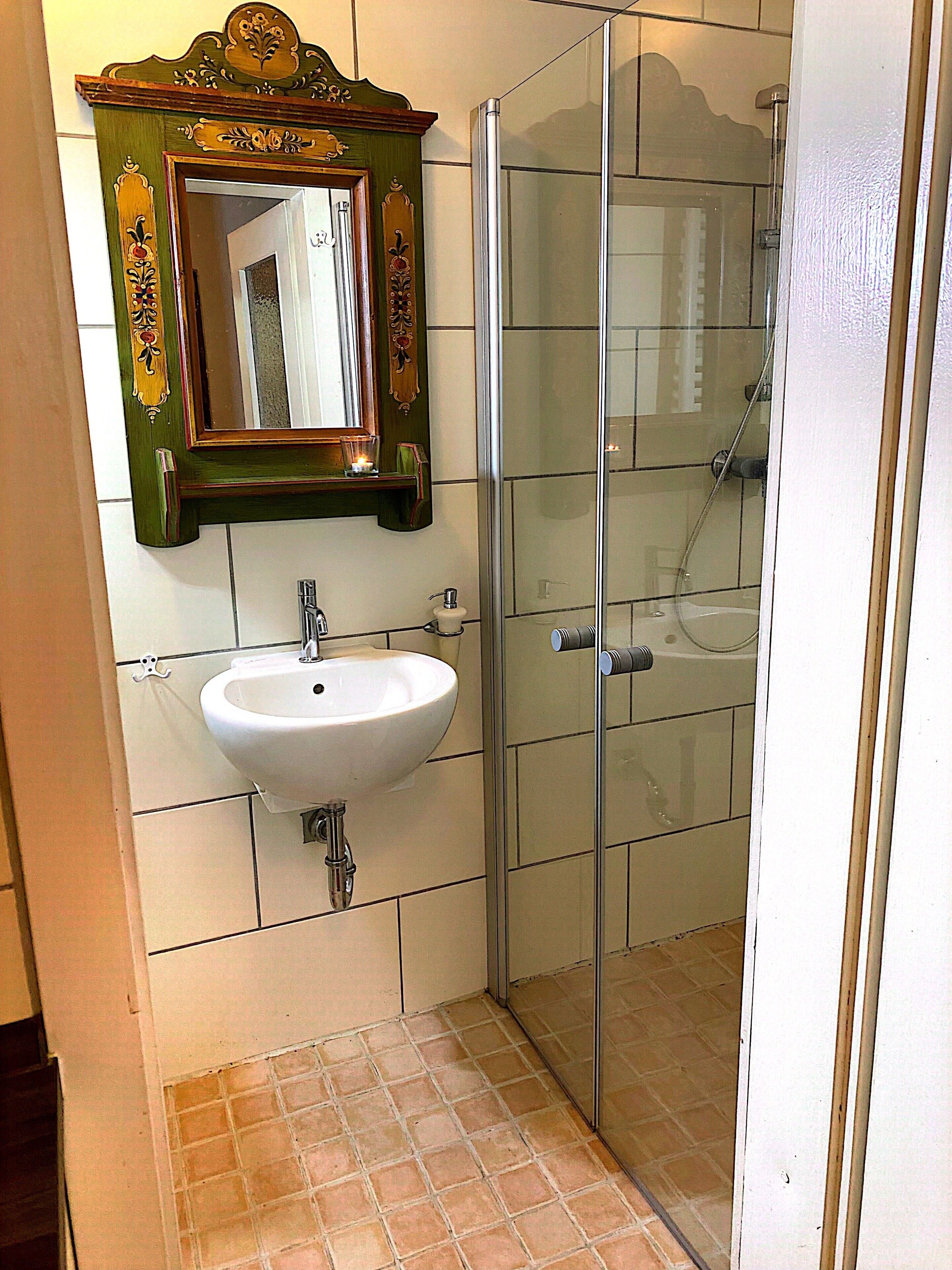 シャワー、ヘアドライヤー