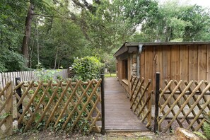 Terrein van de accommodatie
