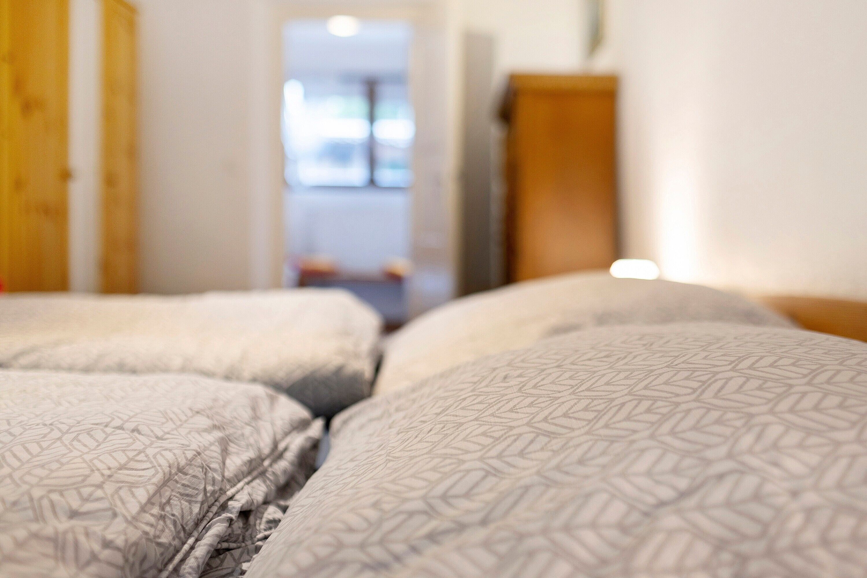 2 Schlafzimmer, Bügeleisen/Bügelbrett, Bettwäsche