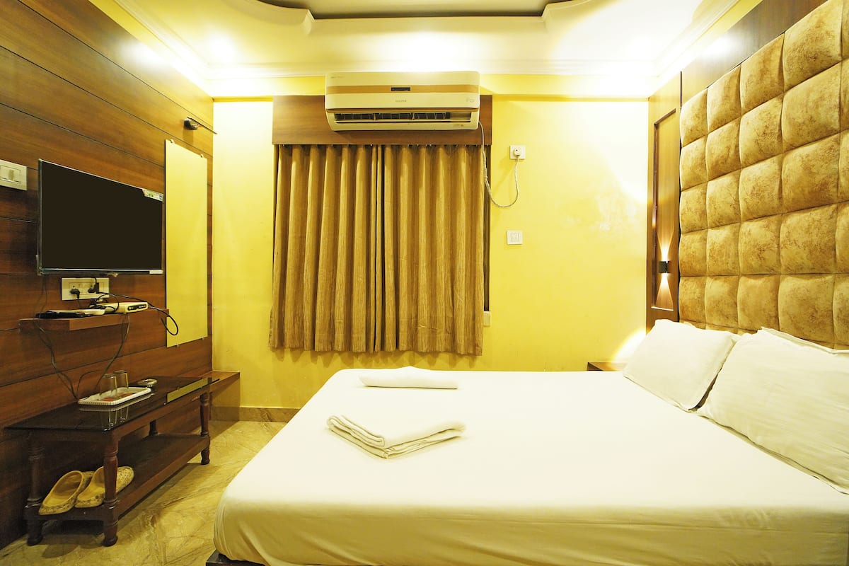 Quarto luxo | Escrivaninha, Wi-Fi de cortesia
