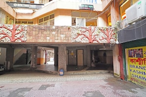 Fachada del alojamiento