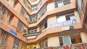 Fachada del alojamiento