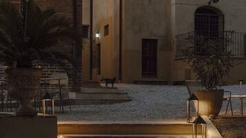 Parco della struttura