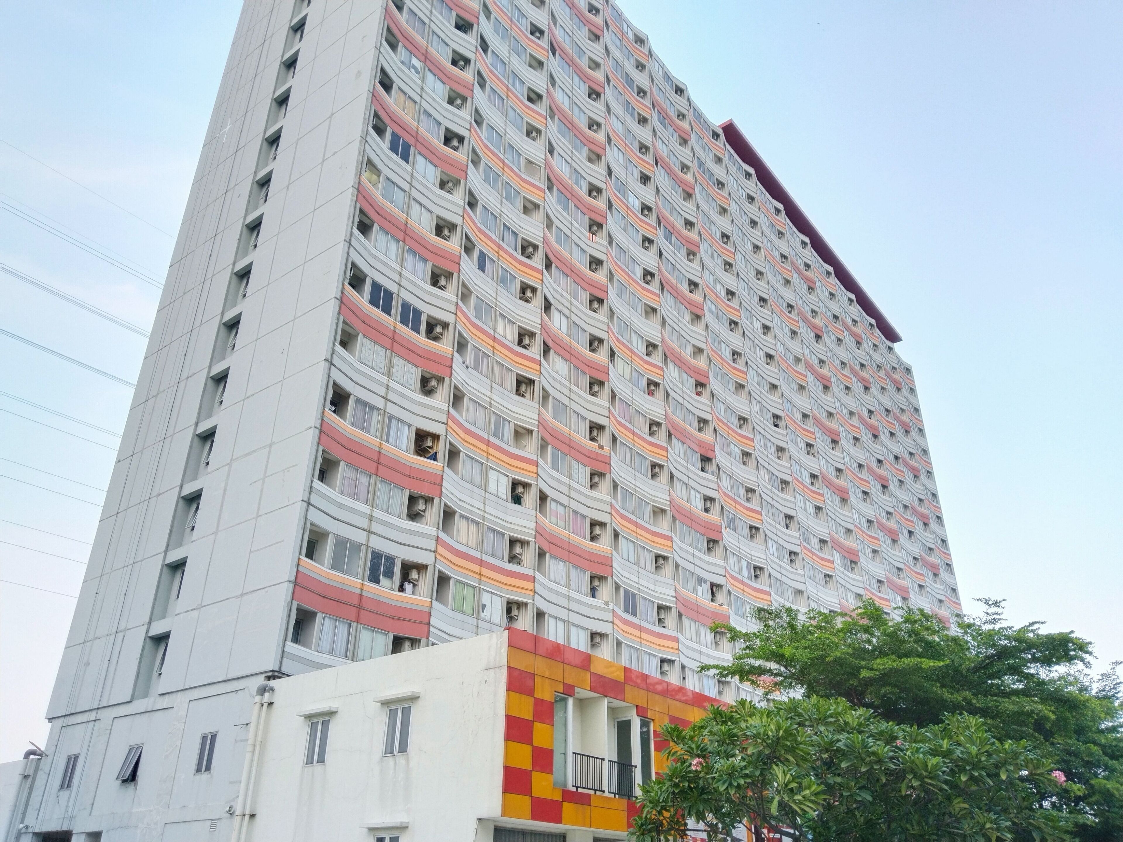 Mặt tiền nơi lưu trú