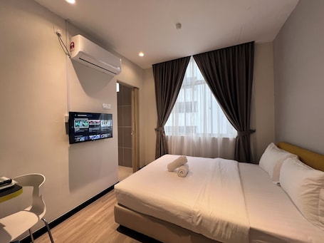 Superior Double Room, 1 Bedroom. Havona Hotel @ CIQ Johor Bahru - Self Check-In