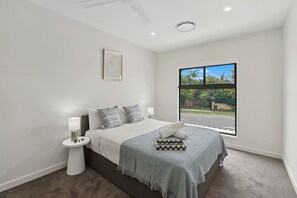 3 bedrooms, iron/ironing board, travel crib, WiFi