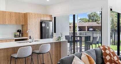 Modern BrandNew House near Mall/Park with 2Parking
