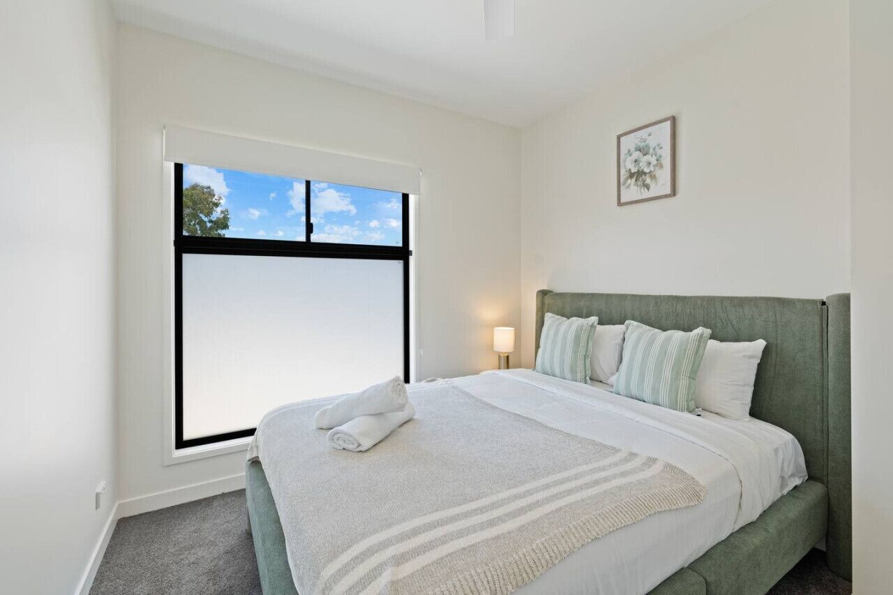 3 bedrooms, iron/ironing board, travel cot, WiFi