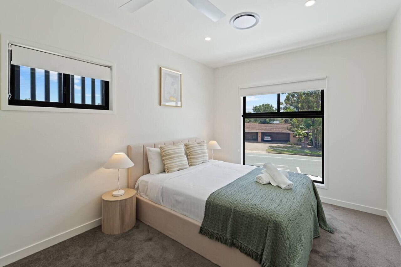 3 bedrooms, iron/ironing board, travel cot, WiFi