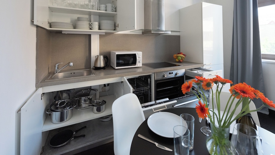 Loft duplex studio in Prague Center