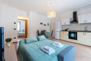 1 chambre, fer et planche à repasser, Wi-Fi, draps fournis