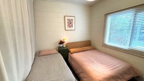 2 bedrooms, free WiFi