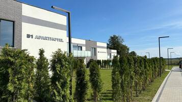 Fassade der Unterkunft