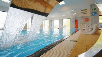 Innenpool, Liegestühle