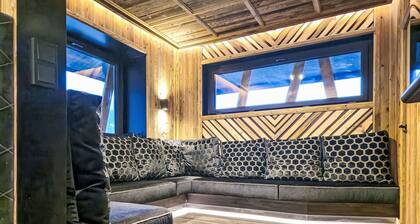 Estupenda casa de vacaciones privada con TV, terraza, mascotas permitida y vista panorámica