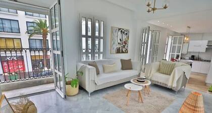 Luxurious apartment with sea view in La Marsa