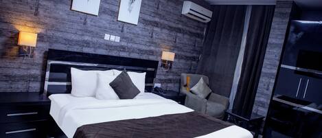 Eenpersoonskamer, uitzicht op de stad | Gratis wifi