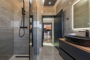 Panoramic Villa | Bathroom - Resort Travera (Privlaka)