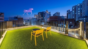 Rom – basic, 2 soverom (private gamseong dokchae) | 2 soverom, lydisolert og wi-fi (inkludert)