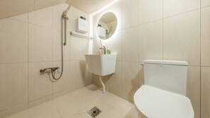 Chambre de base, 2 chambres (private gamseong dokchae) | 2 chambres, systĂšme dâinsonorisation, accĂšs au Wi-Fi (inclus)