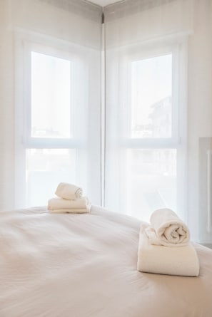 2 Schlafzimmer, Bügeleisen/Bügelbrett, Reisekinderbett, kostenloses WLAN