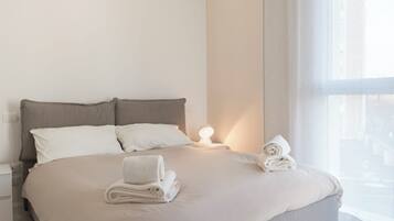 2 camere, ferro/asse da stiro, culla da viaggio, Wi-Fi gratuito