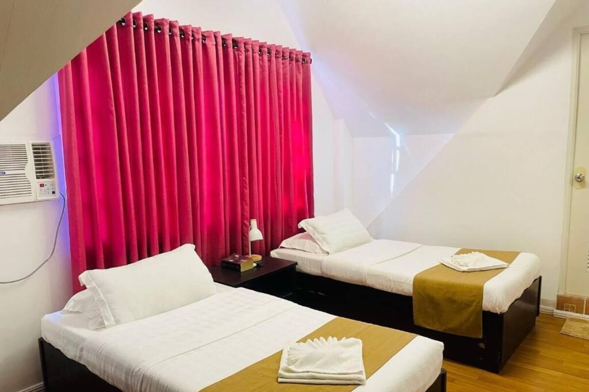 Standard Double or Twin Room, Non Smoking, Private Bathroom | Desk, laptop workspace