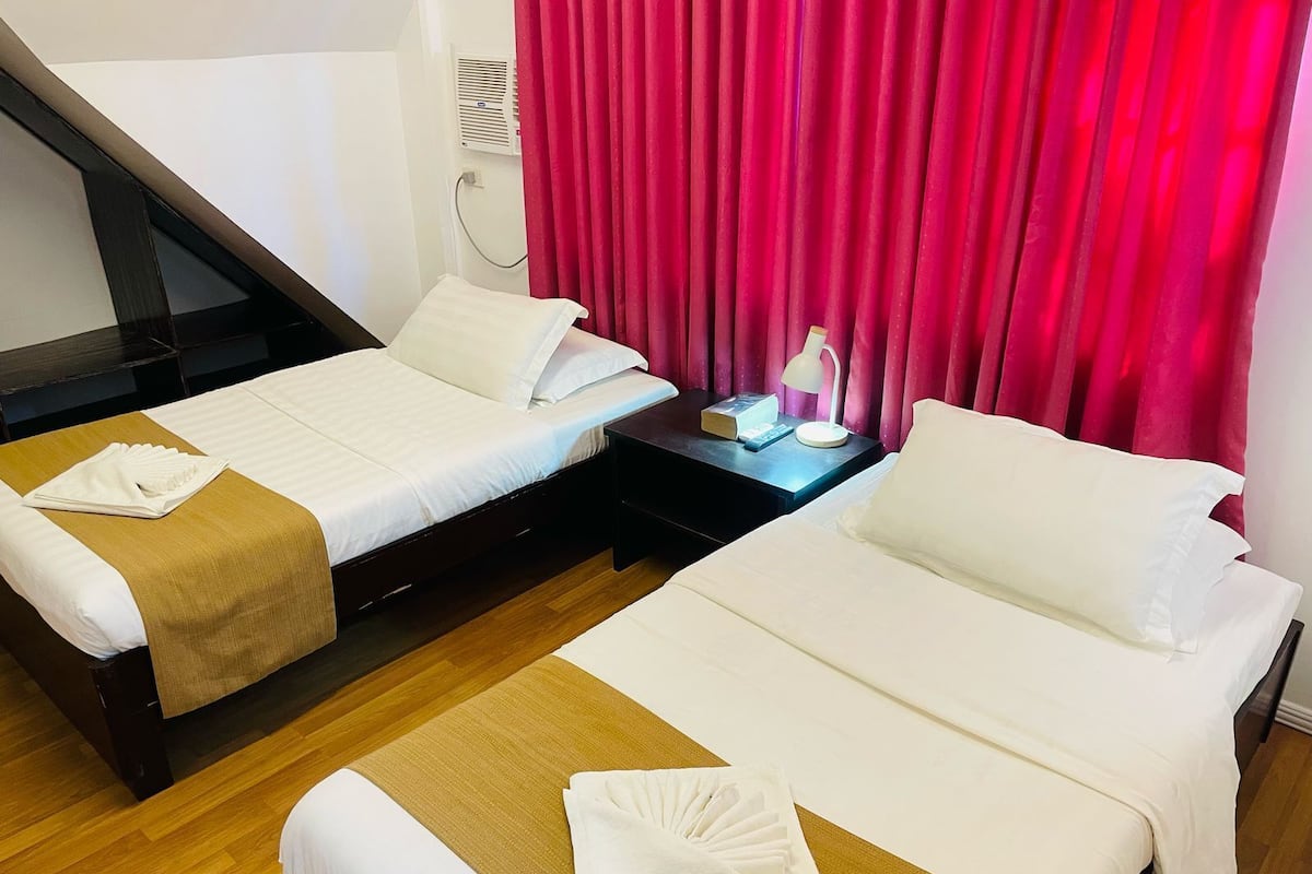 Standard Double or Twin Room, Non Smoking, Private Bathroom | Desk, laptop workspace
