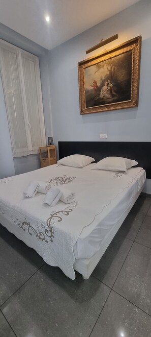 1 bedroom, iron/ironing board, free WiFi, bed sheets