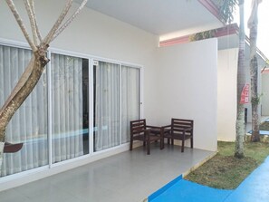 Standard Room, Balcony, Garden View | Terrace/patio - BAANCHONGFA RESORT (Takua Pa)