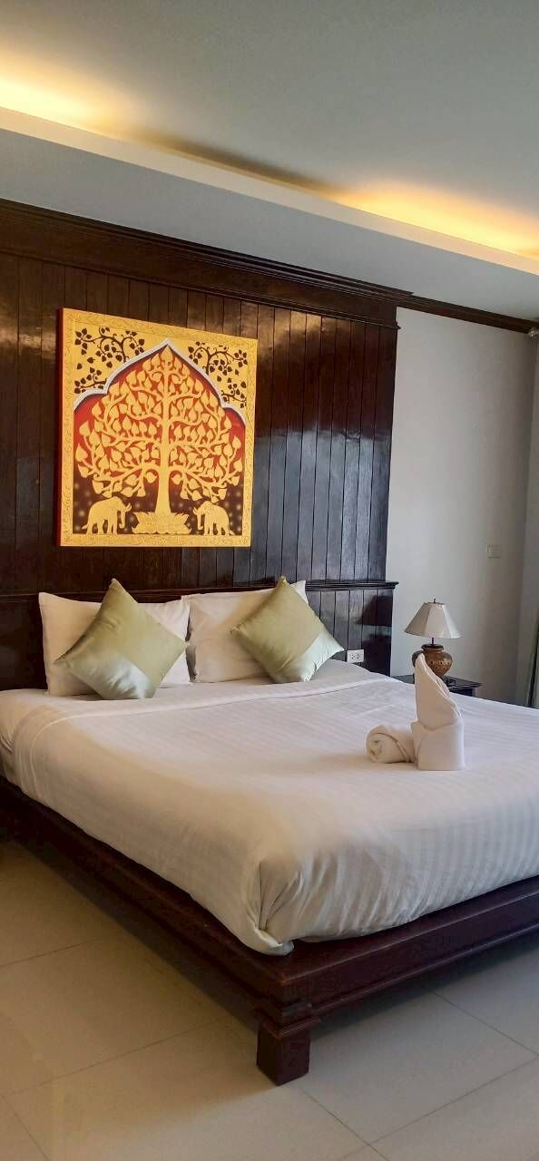 Phòng Tiêu chuẩn, ban công, quang cảnh vườn | Màn/rèm cản sáng, giường gấp/giường phụ (phụ phí) 