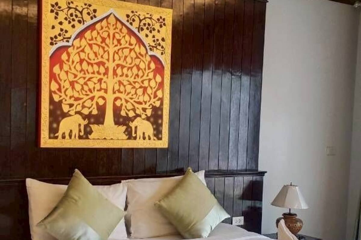 Habitación estándar, balcón, vistas al jardín | Cortinas opacas, camas supletorias, wifi gratis
