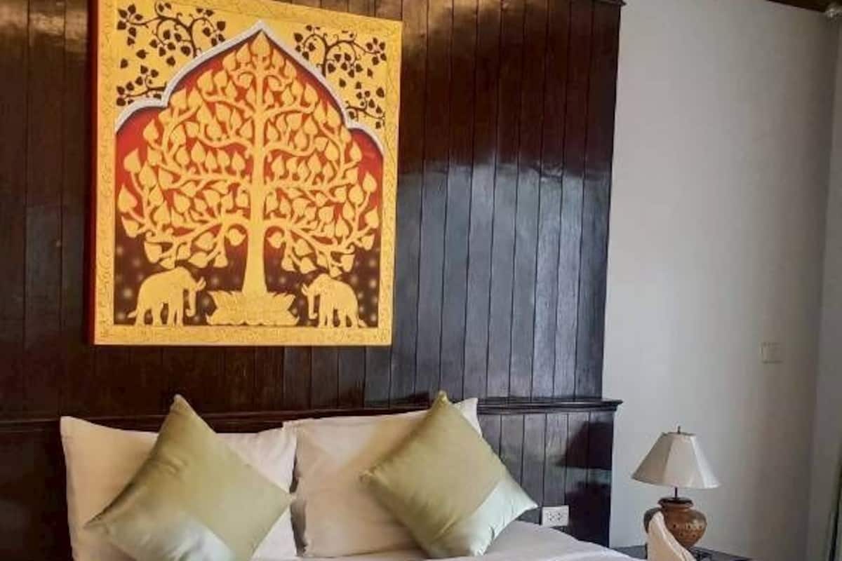 Standard Room, Balcony, Garden View